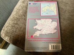 Land’s End and Isles of Scilly, St.Ives … by Ordnance Survey Sheet map, folded