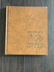 Goode’s World Atlas 12th Edition 3rd Printing 1965 Rand McNally and Company