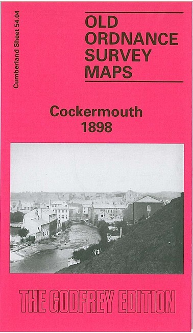 Cockermouth 1898 or 1923 Cumberland Sheet 54.04