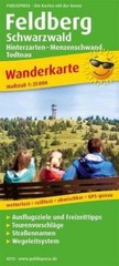 Freytag-Berndt Feldmountain, Black Forest (Map) (UK IMPORT)