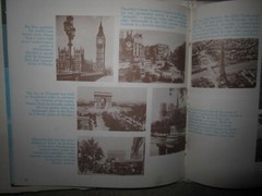 Vtg 33 1/3 records, The Story of Mr. World Vol 1 & 2, narrated by Lowell Thomas