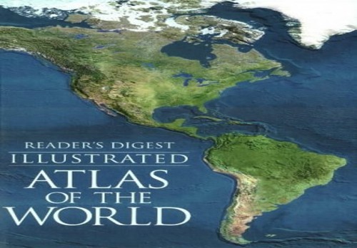 Illustrated Atlas of the World (World Atlas) by Reader’s Digest Hardback Book