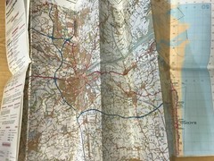 Preston and Blackpool: OS Landranger: 1:50,000 map: Sheet no. 102