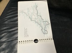 WALK THE CORNISH COASTAL PATH – MAP 🗺️ GUIDE IN STAGES-V GOOD CONDITION 1991