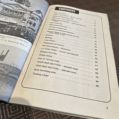 Gregory’s 150 Kms Around Melbourne Tourist Guide 1st Edition