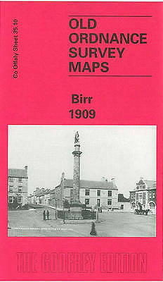MAP OF Birr 1909: Offaly Sheet 35.10 NEW 9780850548181