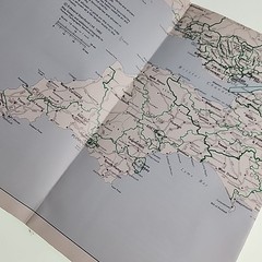 Stanfords Map of Parliamentary Constituencies Hansard 1992 Folding Map
