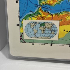 17″ x 22″ Rand McNally Markable Map of Europe and Outline Two-Sided Pre-owned
