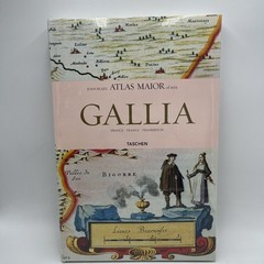 Atlas Major Gallia France by Joan Blaeu (2006, Hardcover) Sealed Never Open