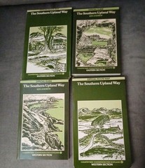 Southern Upland Way Eastern & Western Sections Books & Maps Official Guides 1984