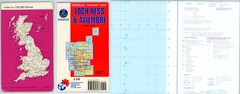 3 Maps OS Landranger 15 69 Tourist 23 Loch Assynt Isle of Arran Loch Ness Aviemo