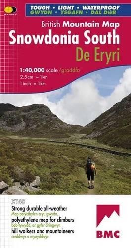 Harvey Map Services Ltd. Snowdonia South (Map) British Mountain Map (UK IMPORT)
