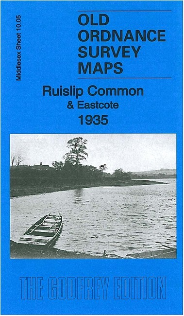 Ruislip Common & Eastcote 1935 Middlesex Sheet 10.05 by Pamela Taylor