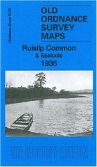 Ruislip Common & Eastcote 1935 Middlesex Sheet 10.05 by Pamela Taylor