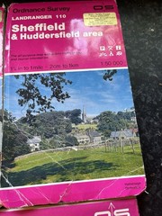 5 X Joblot Ordnance Survey Landranger & First Series Maps (Liverpool York Hull