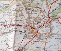 Ordnance Survey – 1:50000 1st Srs Sheet 197 – Chichester & The Downs – 1974