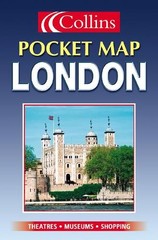 Pocket Map of London by Bartholomew Sheet map, folded Book The Fast Free
