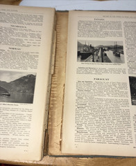 Rand McNally Unabridged World Atlas and Encyclopedic Gazetteer of Universe 1937