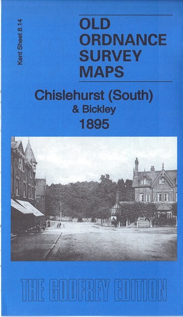 Chislehurst (South) & Bickley 1895 Kent Sheet 8.14 by Pamela Taylor
