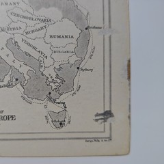 Commonwealth Atlas New & Revised Softcover Edition 1960 Vintage Collectable