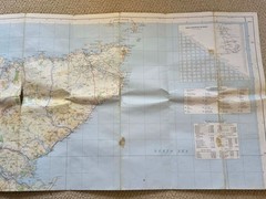 Ordnance Survey Routemaster Series Map 2 Northern Scotland 1983 1:250000