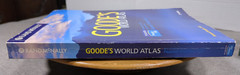 2005 Goode’s World Atlas 21st Edition Rand McNally Vintage Trade Paperback
