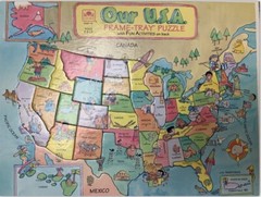 Our USA Educational Puzzle #560 SameDayHandling &FastFREE USPS