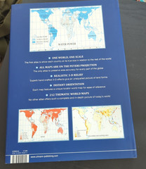 2010 Peters Atlas (Ullmann) Hardcover / Dustcover