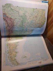 The World Book Atlas 2006 Rand McNally Planet Map Earth