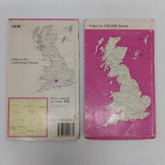 Bundle X17 Road, Walking & Street Maps of West Country O/S, Bartholomew etc