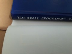 National Geographic Satellite Atlas Of The World (1998 HC)