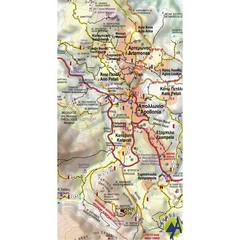 Greece 1:25k Waterproof Anavasi Sifnos topographic map [10.26]