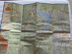 Khon Kaen; Provinz & City Map