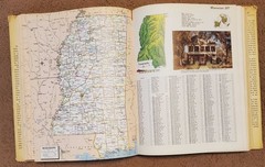 Hammond Medallion World Atlas New Census Edition Vintage Hardcover Cold War Maps