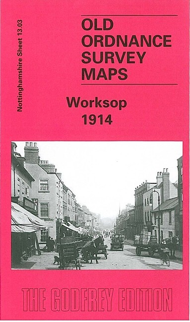 Worksop 1914 Nottinghamshire Sheet 13.03 by John Griffiths