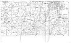 NEWBURY street plan by BARNETT’S – circa 1985