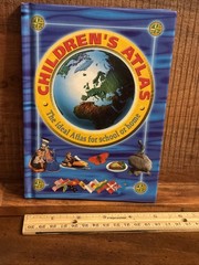 Children’s Atlas “The Ideal Atlas For School Or Home” Handheld Size
