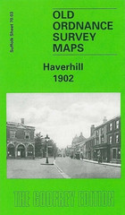 MAP OF Haverhill 1902 Suffolk Sheet 70.03 by Robert Malster NEW