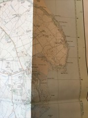 1985 Ordnance Survey Pathfinder Map 564 NX 34/44 Whithorn (incl Port William )