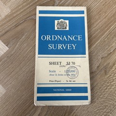 SHIFNAL BECKBURY Ordnance Survey Sheet SJ70 1:25000 1951 National Grid