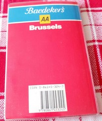 Vtg Belgium Travel Guide Books & Maps Bundle Brussels, Bruges, Ghent & Antwerp