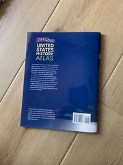 United States History Atlas Paperback Like New