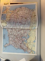 1998 AAA ROAD ATLAS oversized USA Canada Mexico American Automobile Association