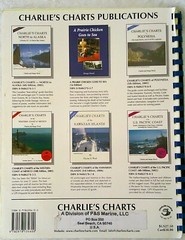 CHARLIE’S CHARTS OF COSTA RICA by MARGO WOOD 3rd ed. 2007