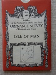 1840 VICTORIAN reprint 1st Ed 0S MAP ISLE OF MAN DOUGLAS RAMSEY vgc