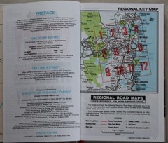 Vintage Collectable Gregory’s Sydney Street Directory 57th Edition 1993