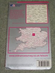 OS Ordnance Survey Landranger Map Sheet 140 Leicester Coventry & Rugby – 2003