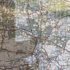 THE CHILTERNS Ordnance Survey Map 1959 Sheet 165 Seventh Series Henley on Thames