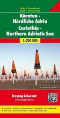 Freytag-Berndt Carinthia – Northern Adriatic, Automap 1:200.00 (Map) (UK IMPORT)
