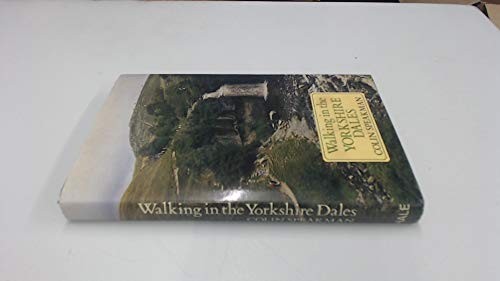 Walking in the Yorkshire Dales by Speakman, Colin Hardback Book The Fast Free